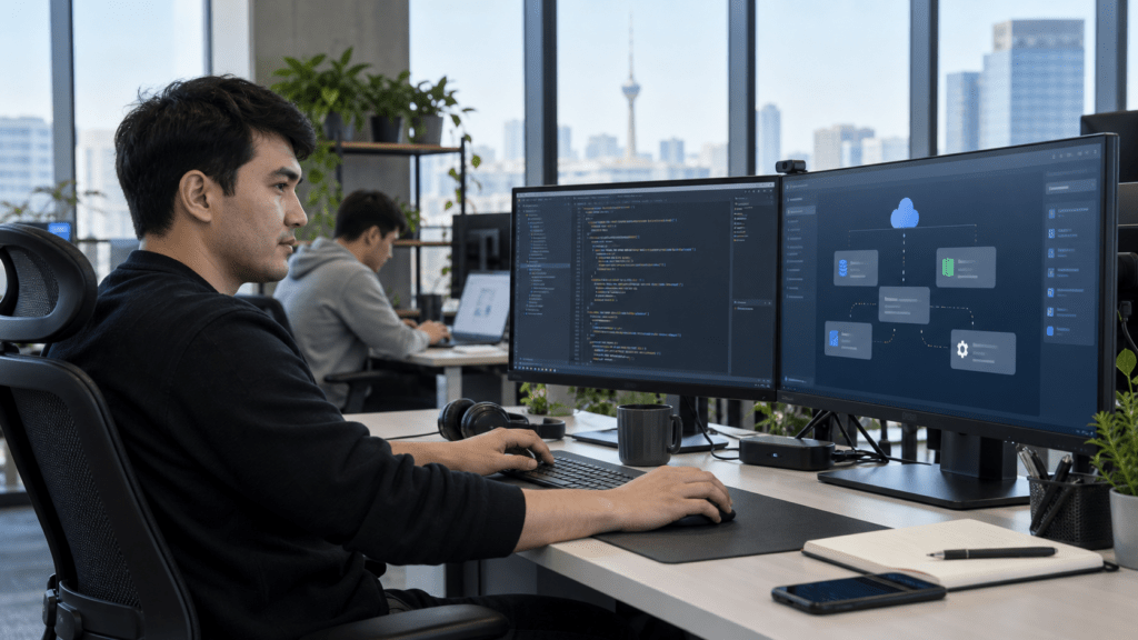 Разработчик создаёт интерактивное MCP-приложение для AI-ассистентов на защищённой облачной инфраструктуре
