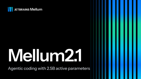 Mellum2.1: открытая модель JetBrains для программных агентов