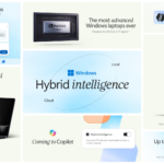 Иллюстрация Microsoft: гибридный ИИ в Windows, Surface и локальные вычисления